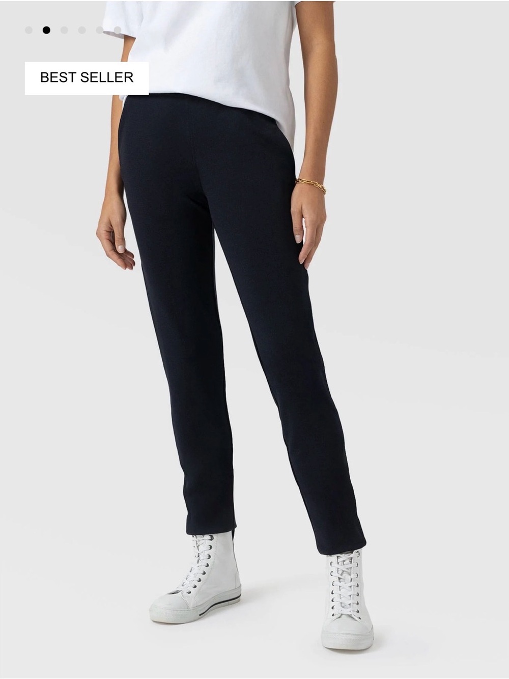 Saint + Sofia Finsbury Pants - Navy NWT Size 4